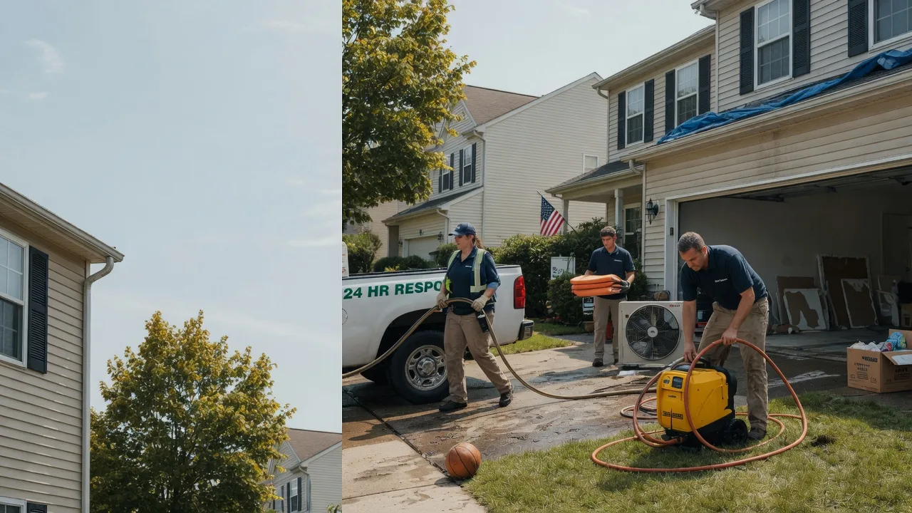 Emergency Water Damage Restoration in Billerica, MA near me